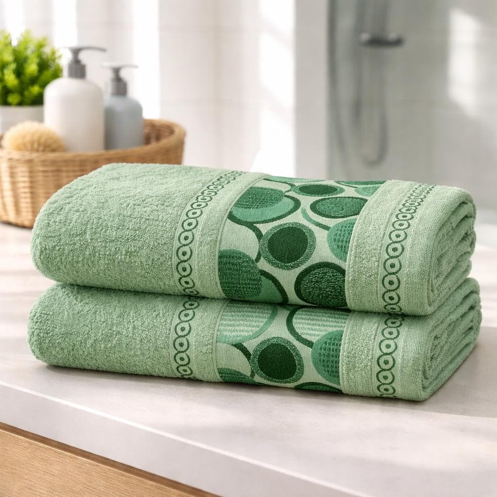 Kit 2 Toalha Bolha Banho 100% Algodão Tam 75cm x 130cm Qualidade Premium Felpuda