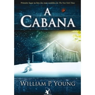 Livros A cabana e Encontre Deus na Cabana - William P. Young (Leia Descrição)
