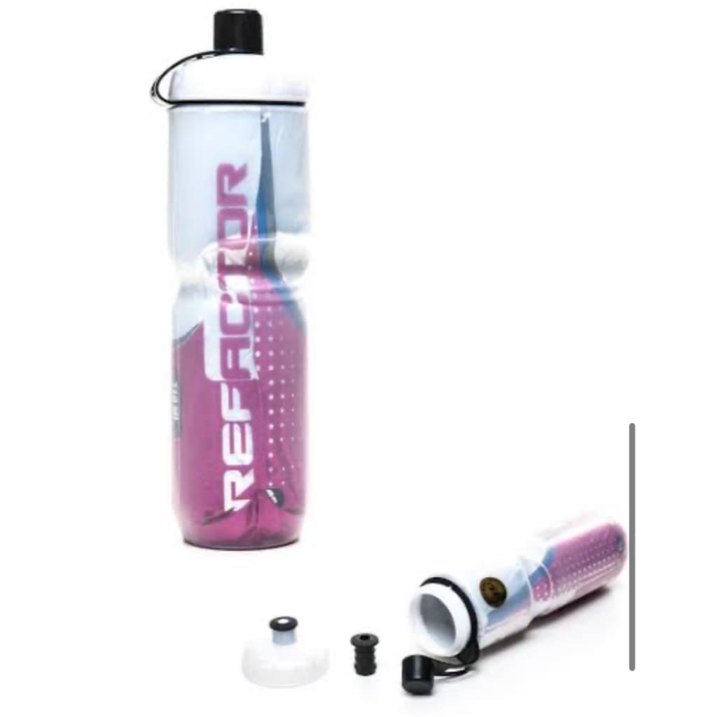 Garrafa Caramanhola Refactor Térmica Bike C/ Protetor 590ml