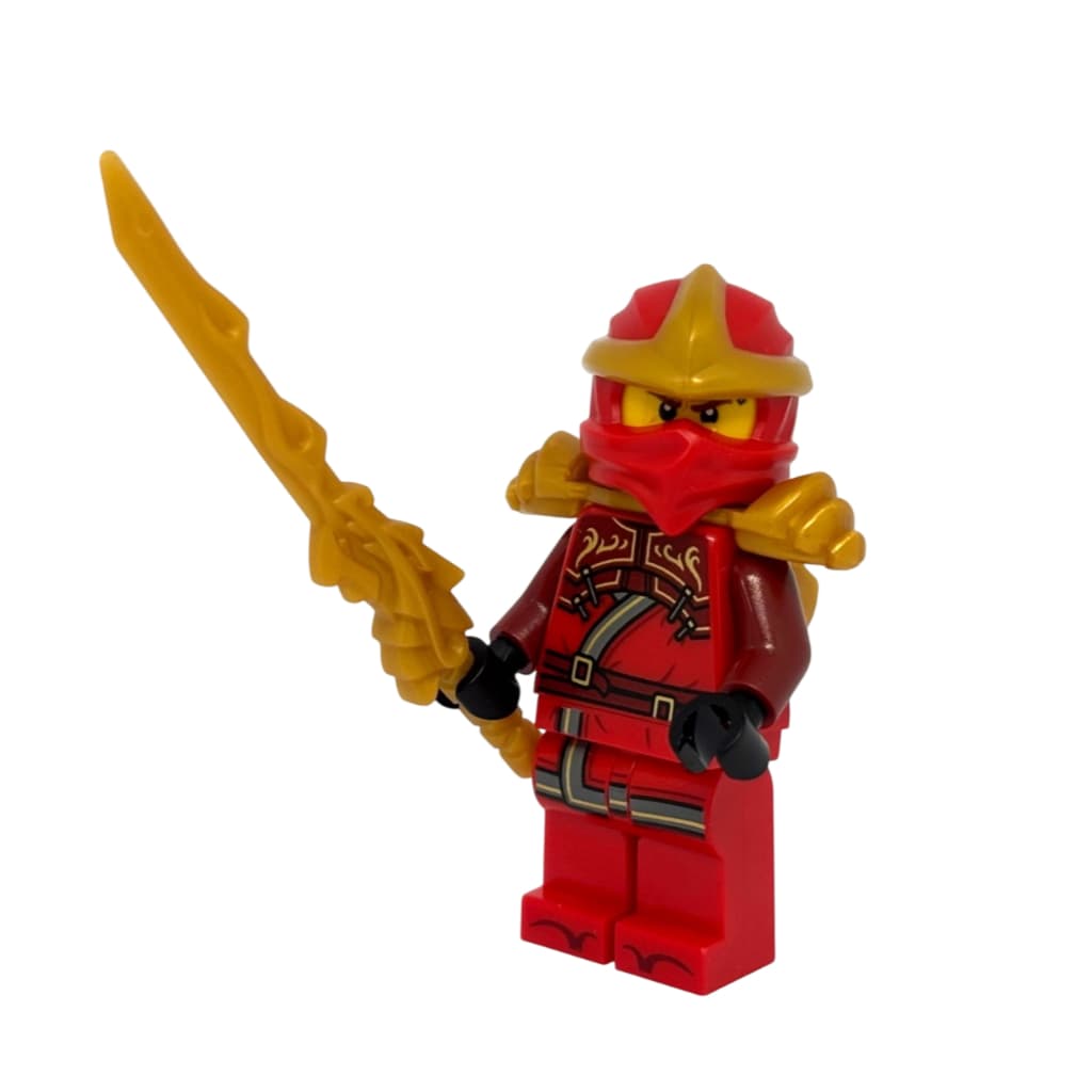 Lego Ninjago Legacy Kai ZX - Minifigura Boneco Original