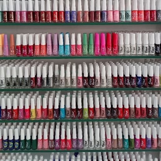 KIT COM 60 esmaltes diversos Novo Toque