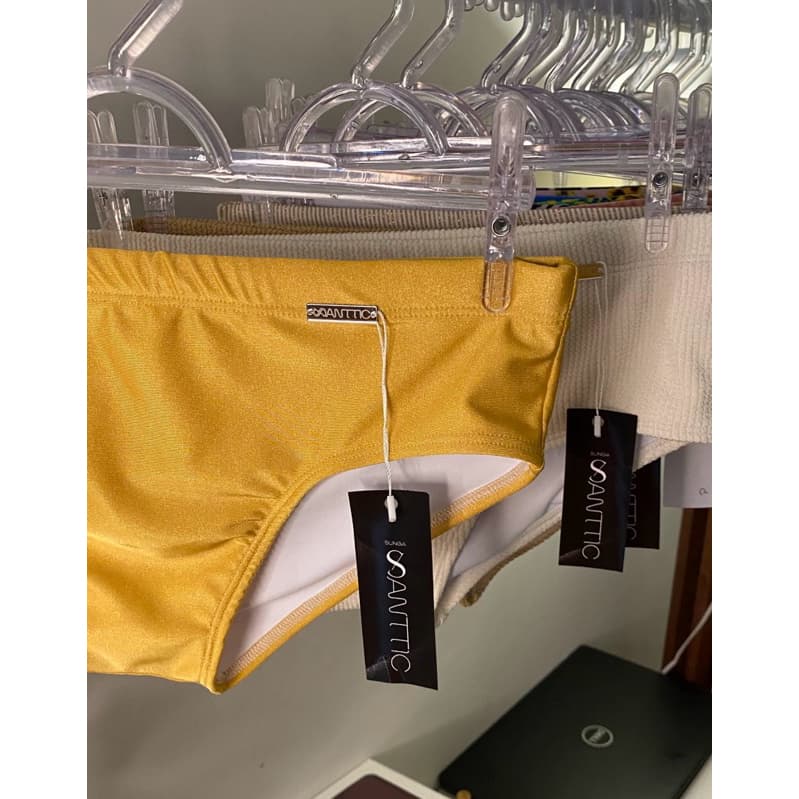 Sunga Masculina Meed Dourada