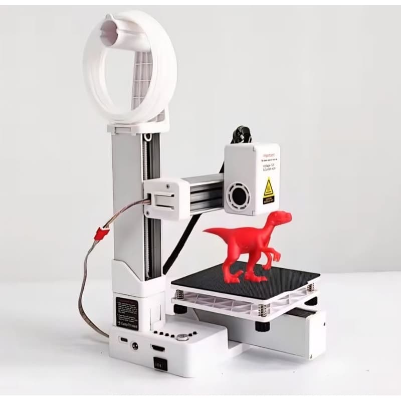impressora 3D EasyThreed compatível com filamento PLA TPU de 1,75 mm