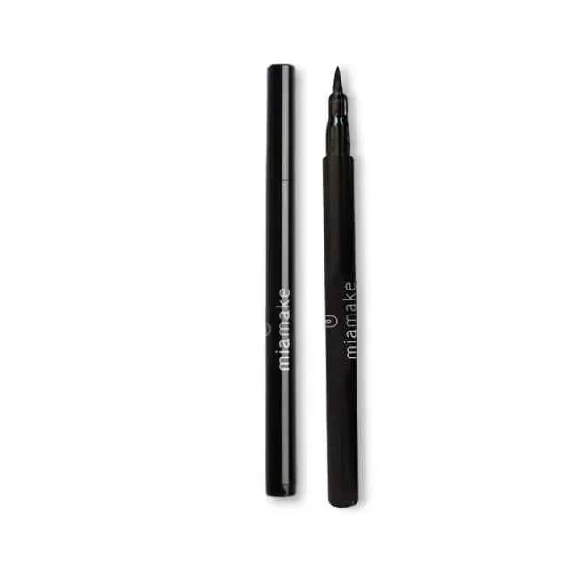 Kit com 6 e 10 unidades - Caneta Delineadora Preta – Mia Make - Maquiagem
