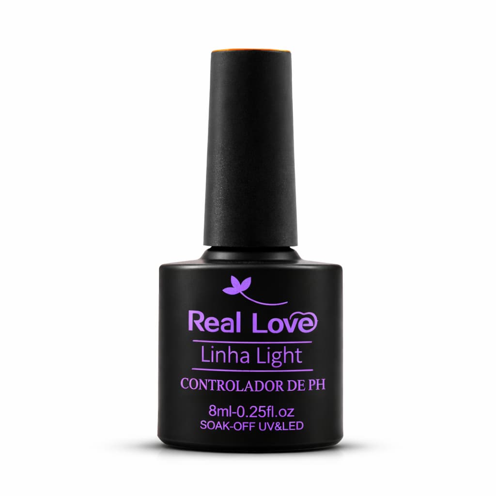Desidratador Para Unhas Controlador De PH Linha Light 8ml - Real Love