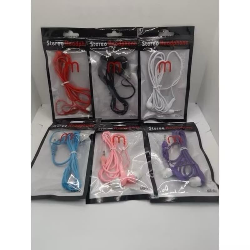 fone de ouvido sem microfone (barato)