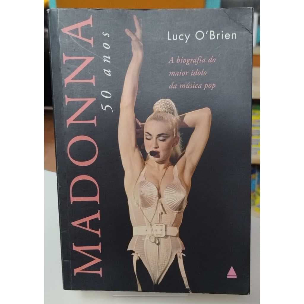 Livro - Madonna 50 Anos