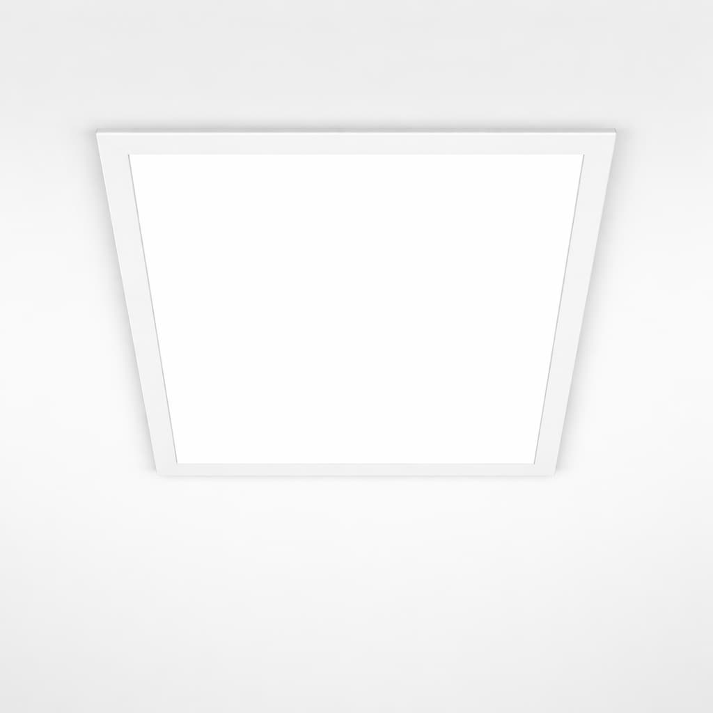 Painel de embutir quadrado 62x62cm com LED 45W Bivolt 3000K 4000lm