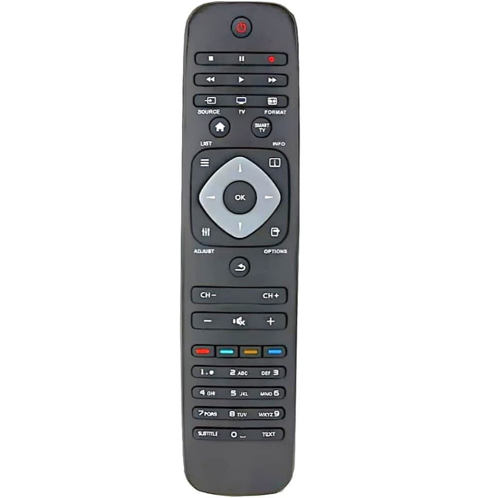 Controle Remoto Compatível com PHILIPS Smart TV Modelos LCD LED HD 3D