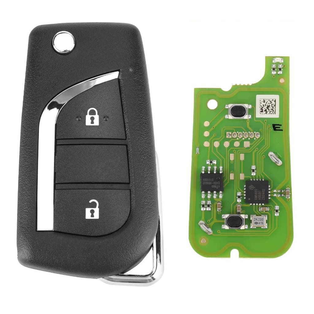 Chave Canite VVDI Xhorse Sem PCF - XKTO01EN