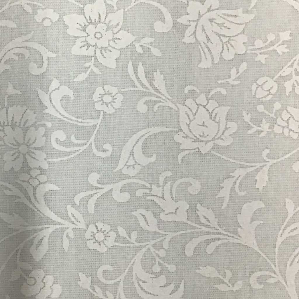 TRICOLINE 100 % ALGODÃO TONS BRANCO, OFFWHITE, CINZA E PRETO 50CMX1,50MTS PARA COSTURA CRIATIVA, PACHWORK  E ARTESANATO