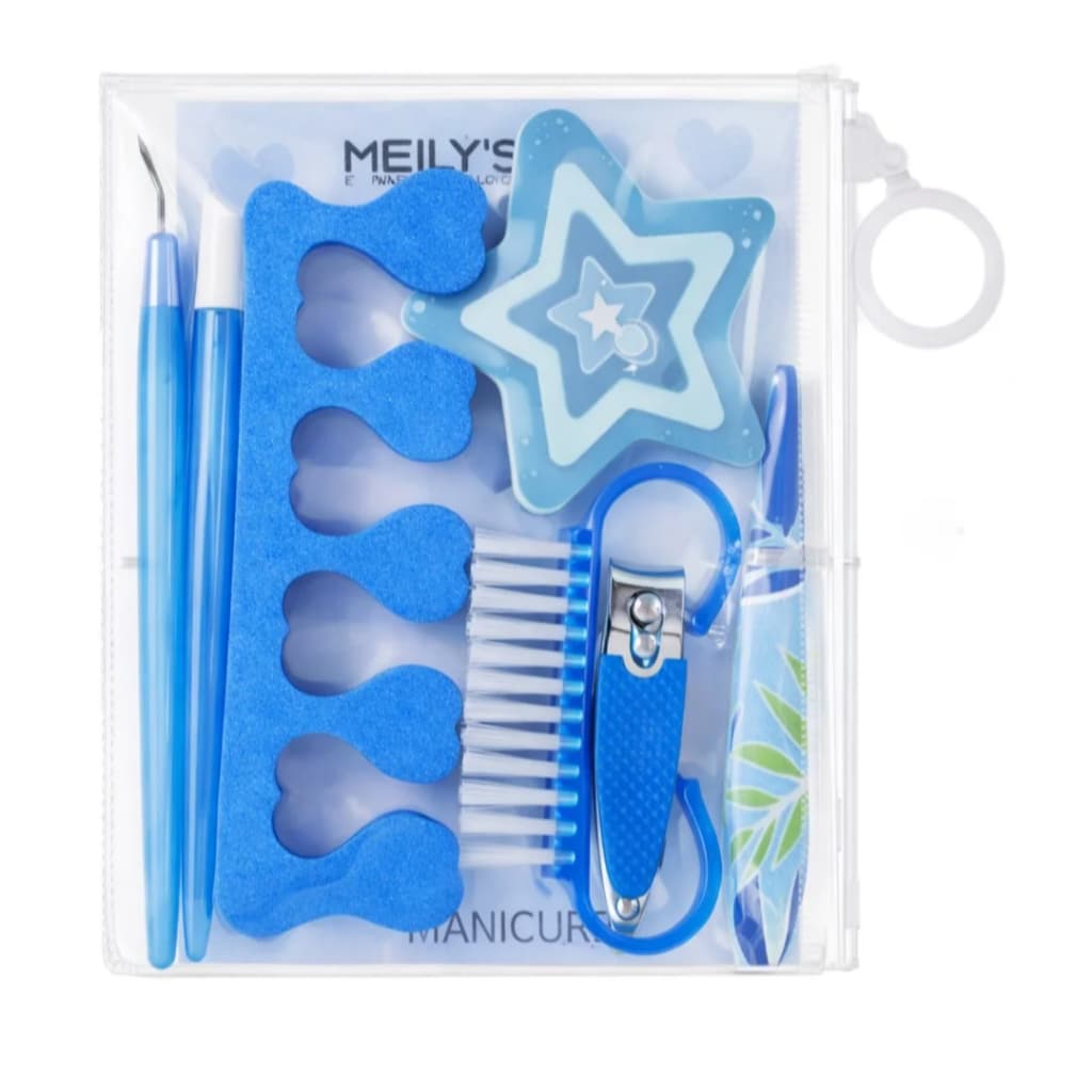 kit Manicure e pedicure  7 peças