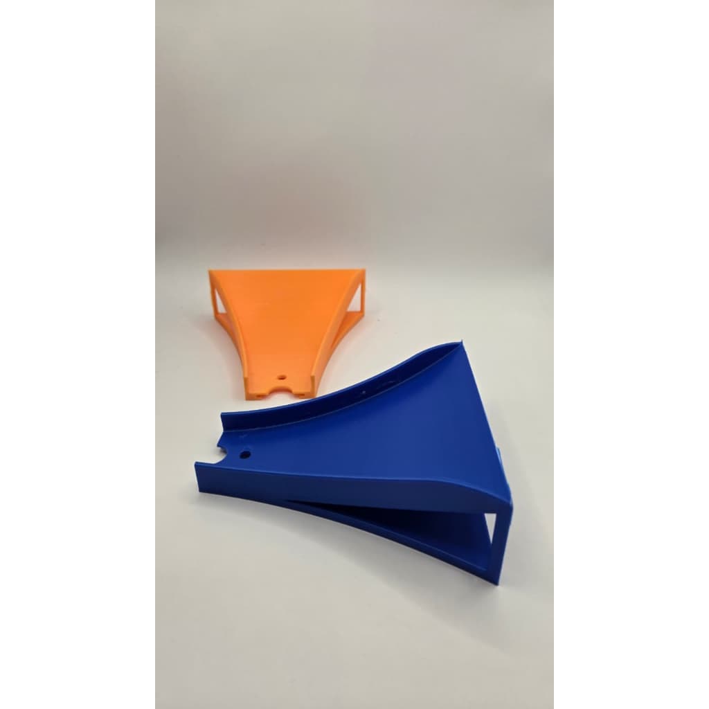Rampa de Aterrissagem - Boca Larga - Compatível com Hot Wheels - Impressão 3D