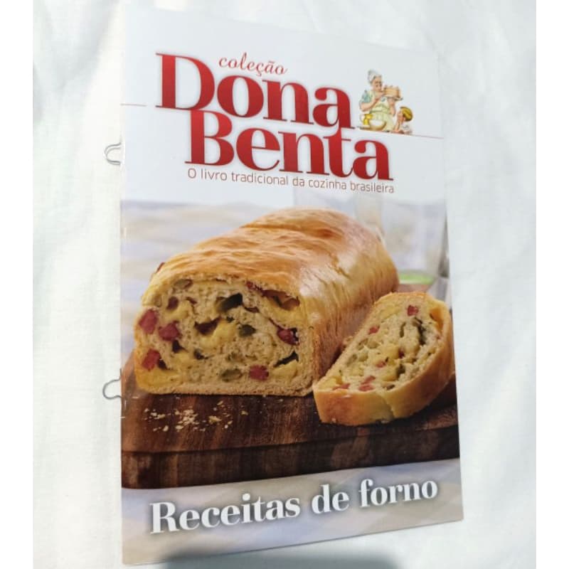 Livro coleção Dona Benta - Receitas de forno