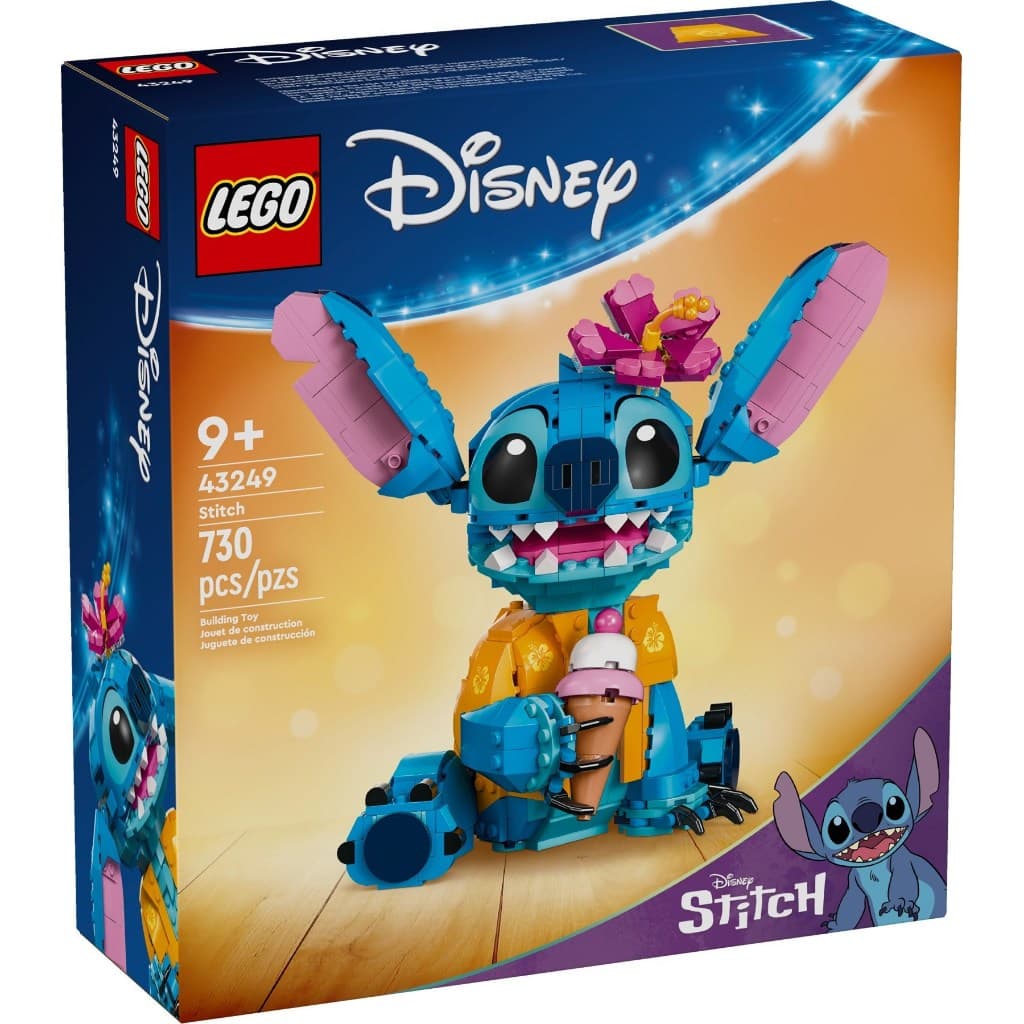 Lego Disney 43249 Stitch - Original LEGO®