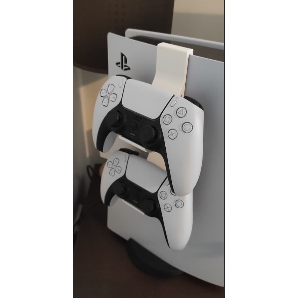 Suporte Para Controle PS5 DualSense 2 Unidades Encaixe No Console Organizador