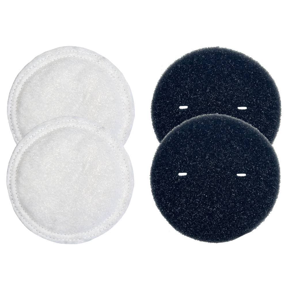 Kit 2 Filtros Compatíveis Com Aspirador Pó Vertical Ciclone Force PAS1600P