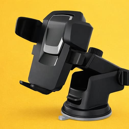 Suporte Celular Veicular Carro Universal  Trava Automática Ajustável