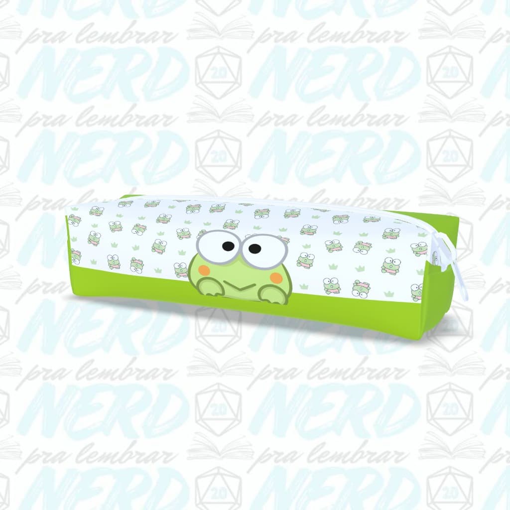 Estojo Escolar Kero | Nerd Pra Lembrar