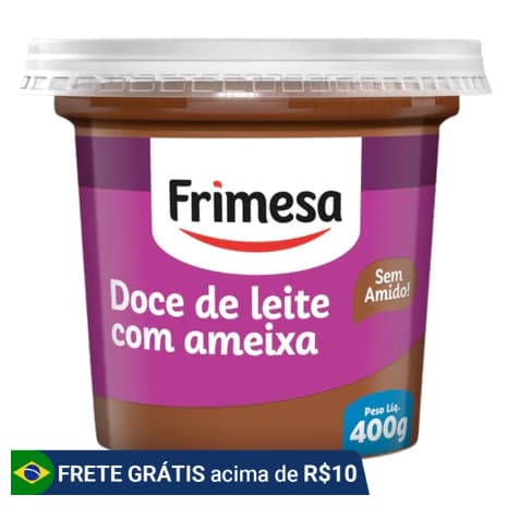 Doce de Leite com Ameixa 400g Frimesa