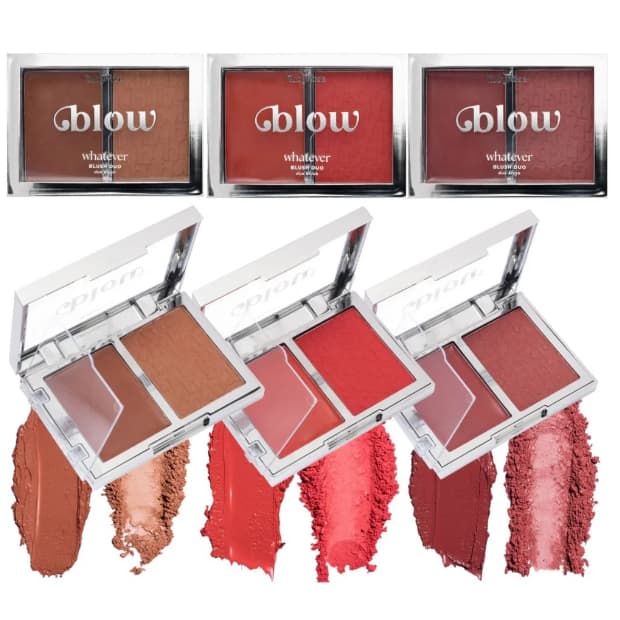 BLUSH DUO - BLOW RUBY ROSE