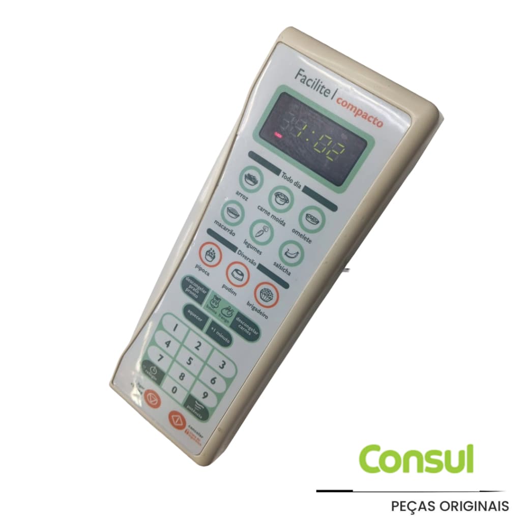 Placa Painel Micro-ondas Consul Cms25 Facilite Compacto 18l litros  / 220v