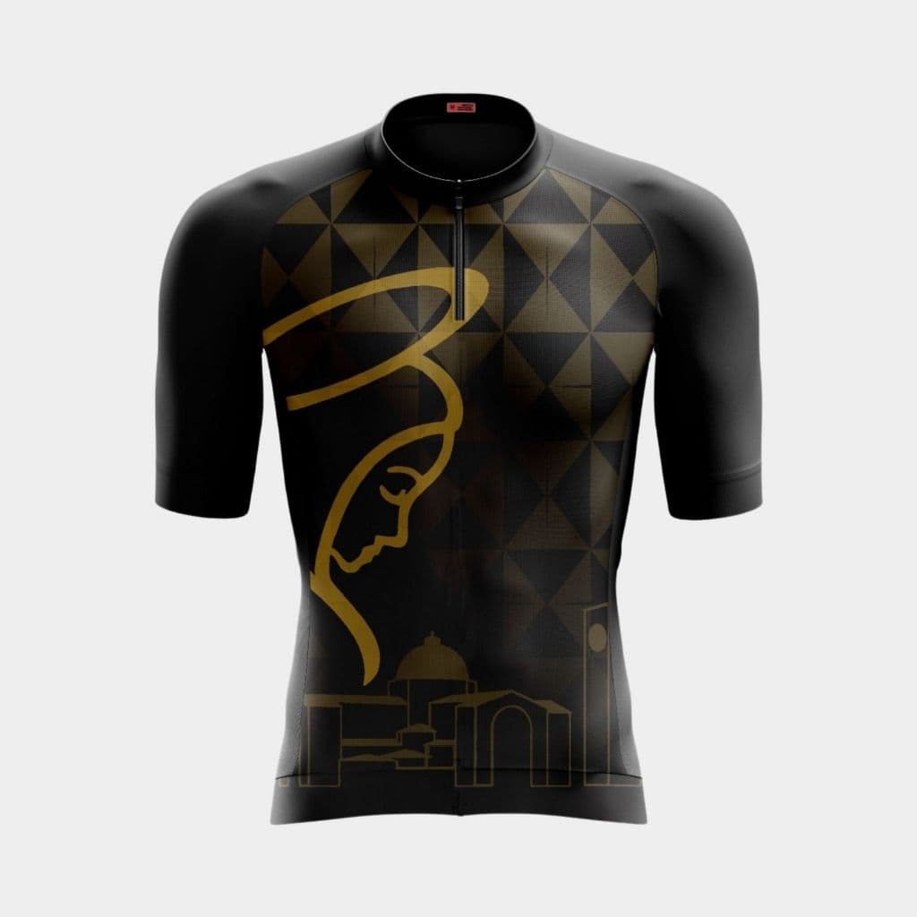 Camisa Ciclismo Camiseta Masculina Manga Curta Roupa Proteção UV Bike Pedal Mtb