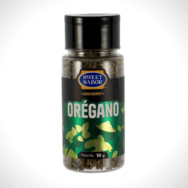 Orégano 10g Dosador Sweet Sabor - Tempero Orégano