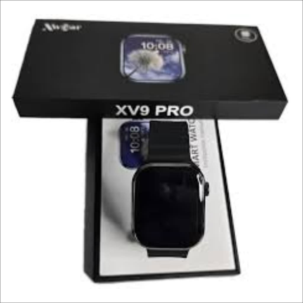 Smartwatch Pro Xwear Bluetooth  + Tela Full, Monitor Cardíaco, Notificações Bateria Longa Duração