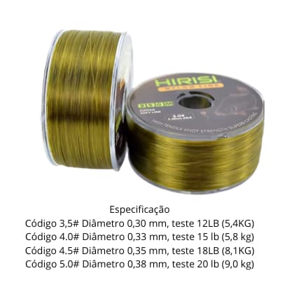 Linha de pesca de 350m Linha de pesca de nylon monofilamento