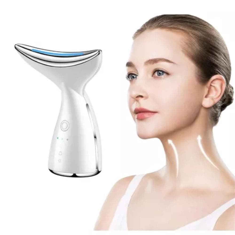 Massageador Facial De Pescoço Anti Rugas Papada Já