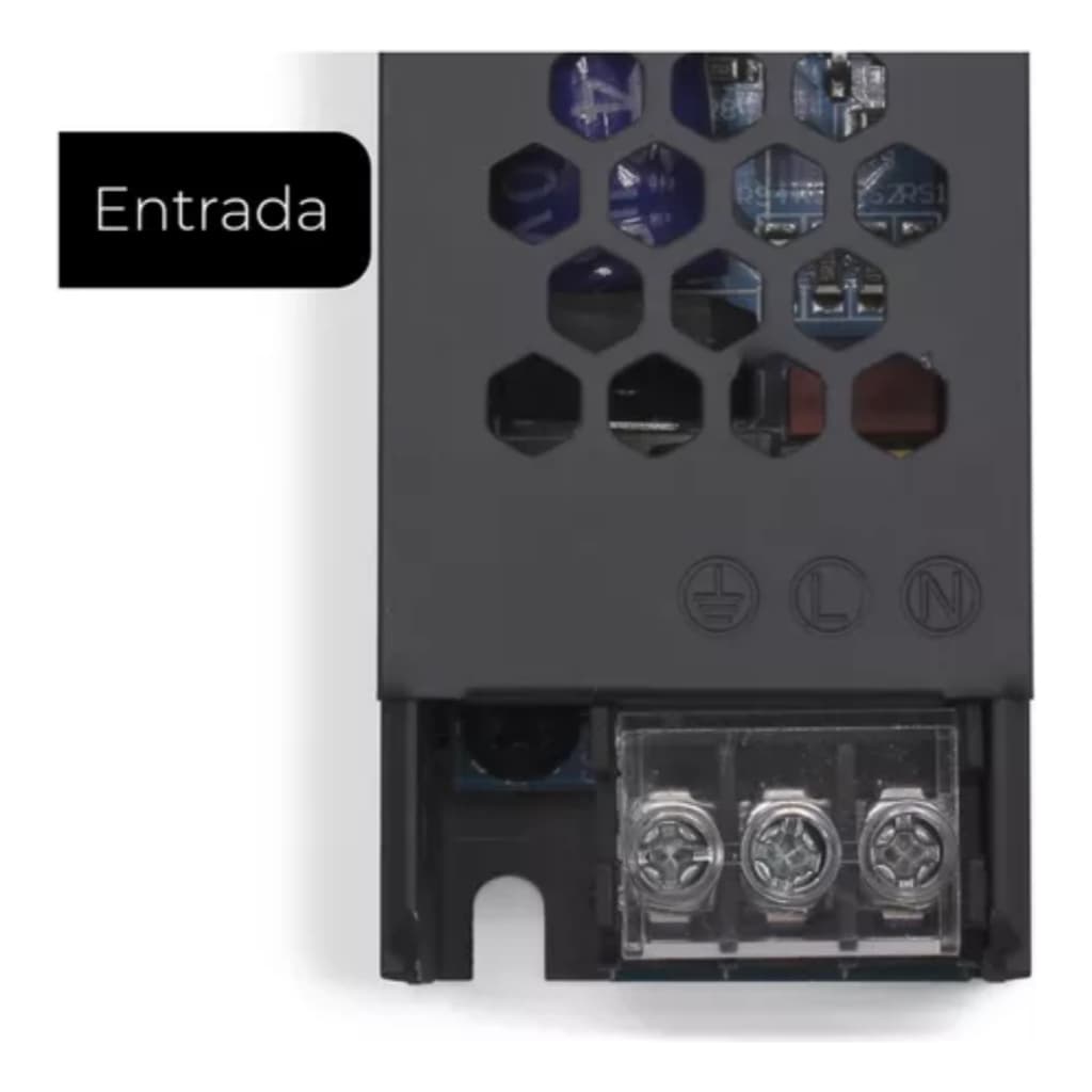 Fonte Chaveada Capa Preta 12v 30a 360w mayler