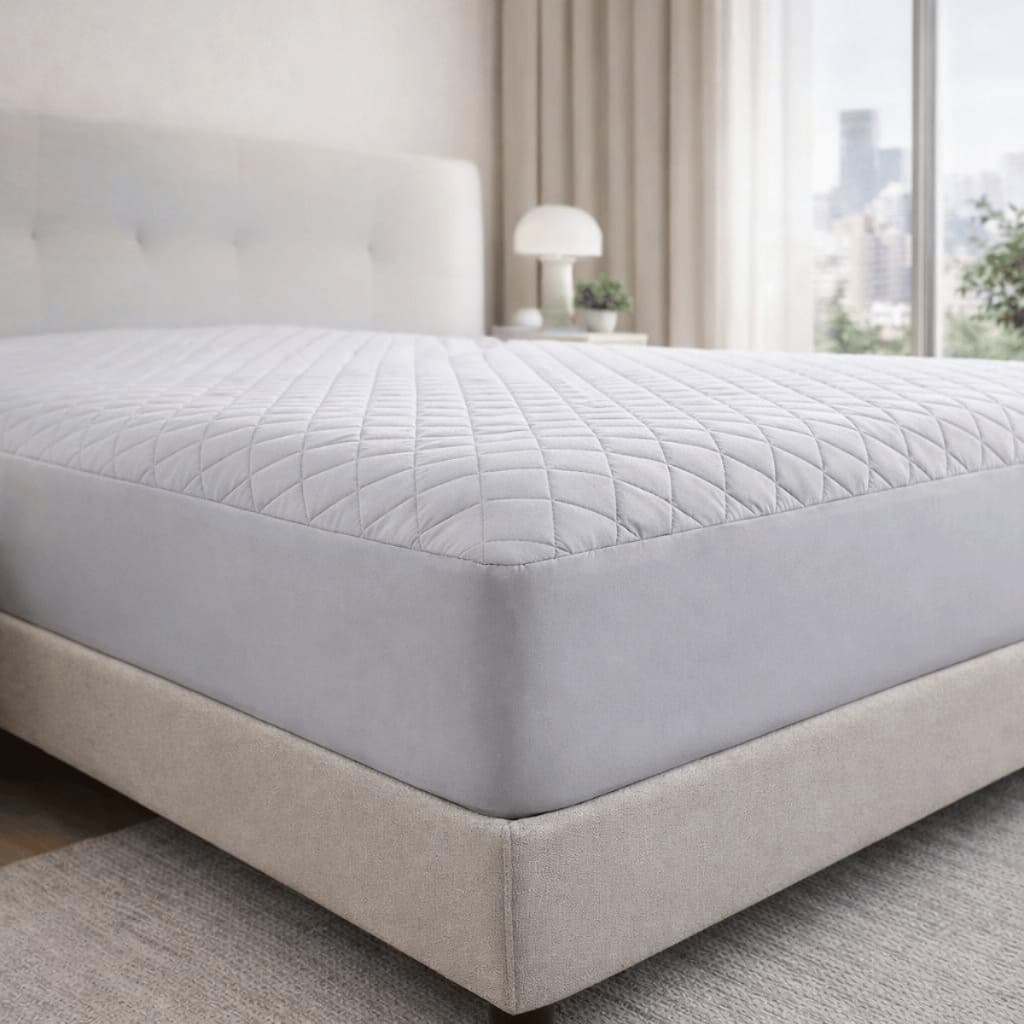 Capa Colchão Casal Queen Solteiro King Cama Box Posta Impermeável Protetora Matelada Elástico