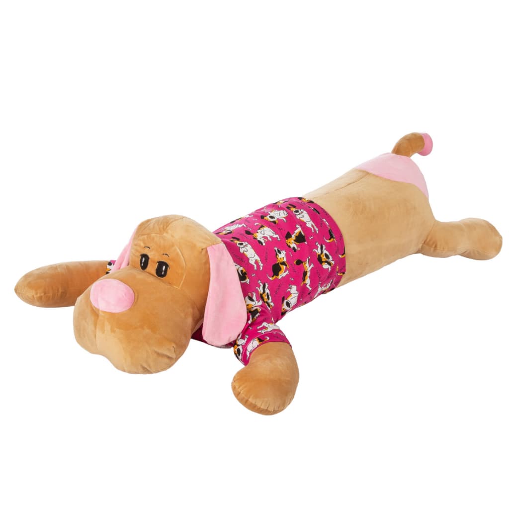 Xuxão Cachorro Grande Pelúcia Dog Travesseiro Gigante Fofinho Macio Antialérgico Presente