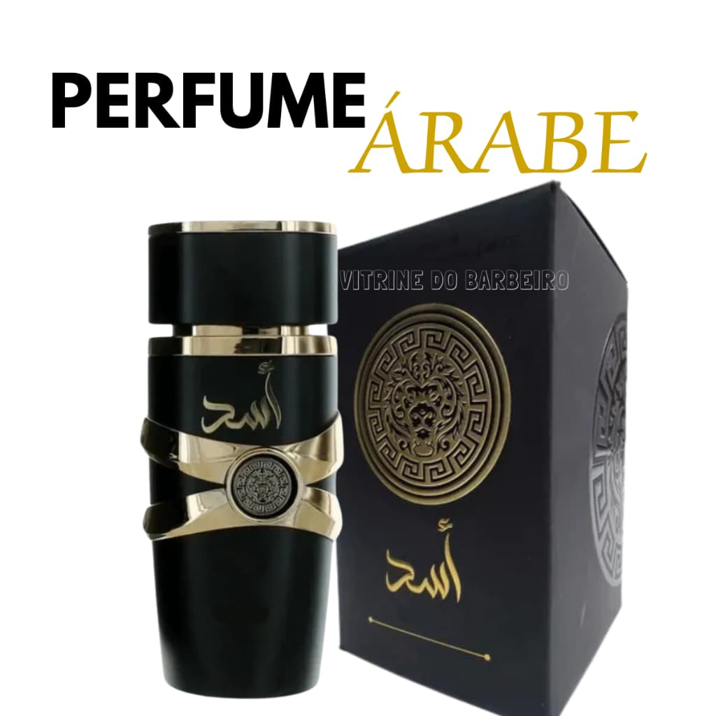 Perfume Asad Intenso Edp Árabe Masculino 100ml Alta Fixação!