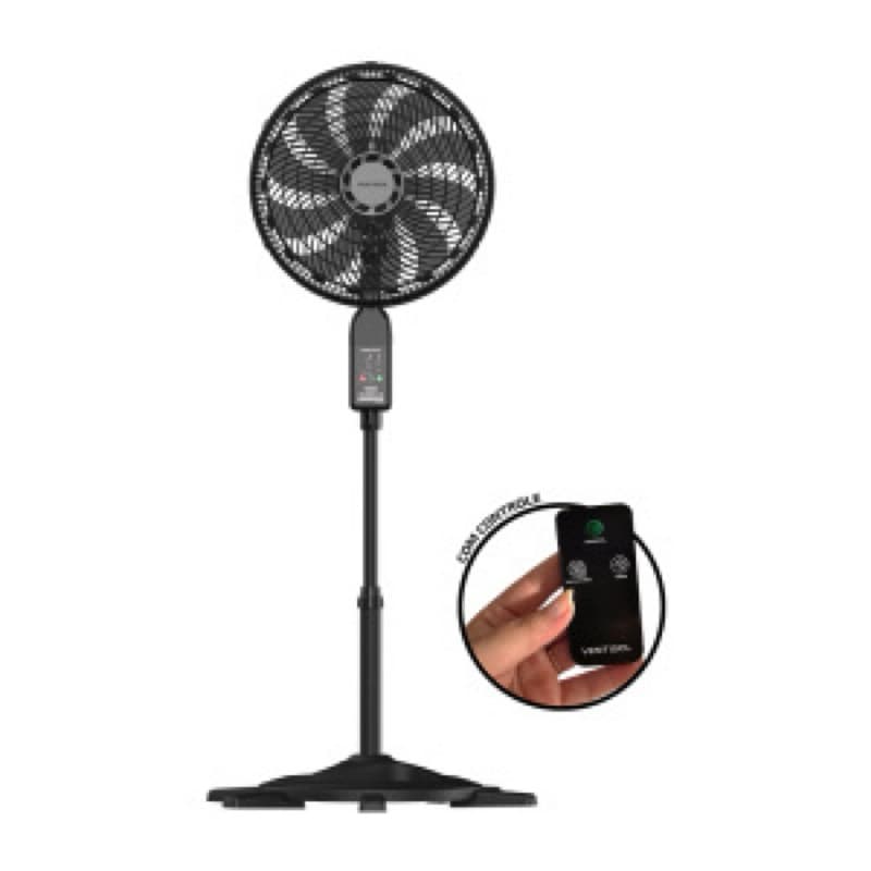 Ventilador de Coluna c/ controle remoto Turbo 10P 50cm Bivolt Ventisol