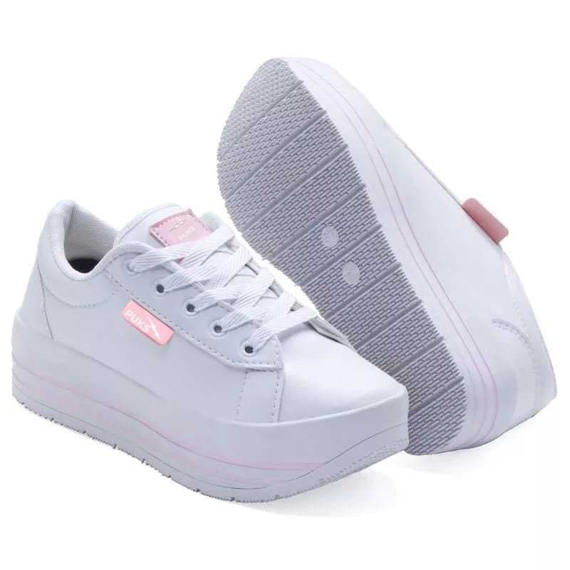 Tenis feminino Ultra Confortavel social Casual leve Plataforma promoçao