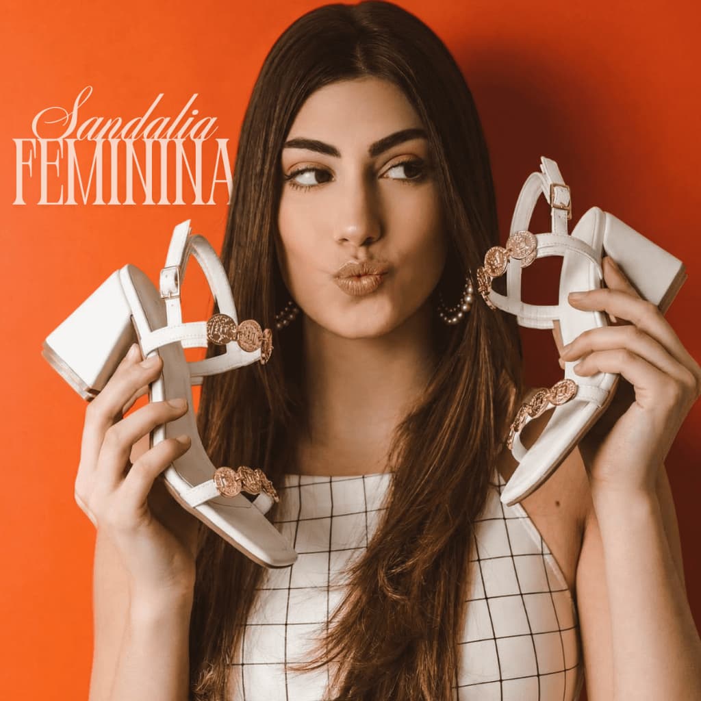 Sandália Premium de Luxo para Mulheres Modernas e Elegantes