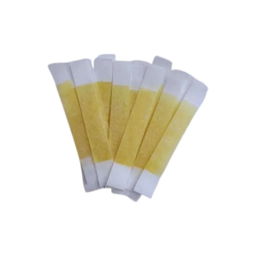 10 pares de tiras de cera Depilflax para Sobrancelhas e Buço (20 tiras no total)