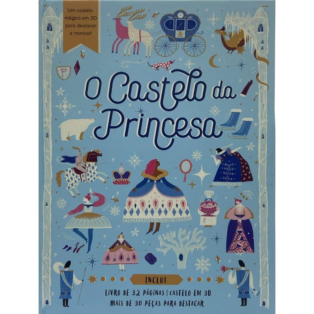 Mãos à obra: O castelo da princesa