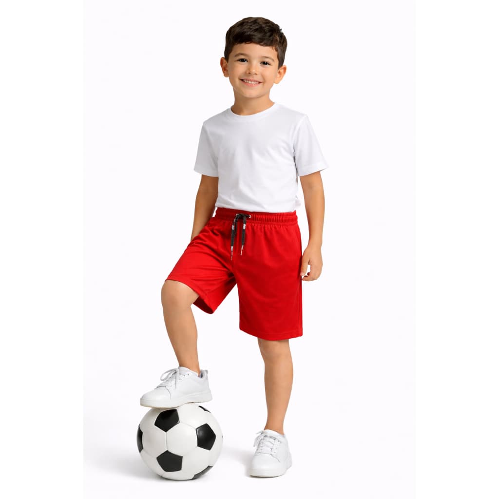 Short Dryfit Masculino Infantil para Atividades ao Ar Livre