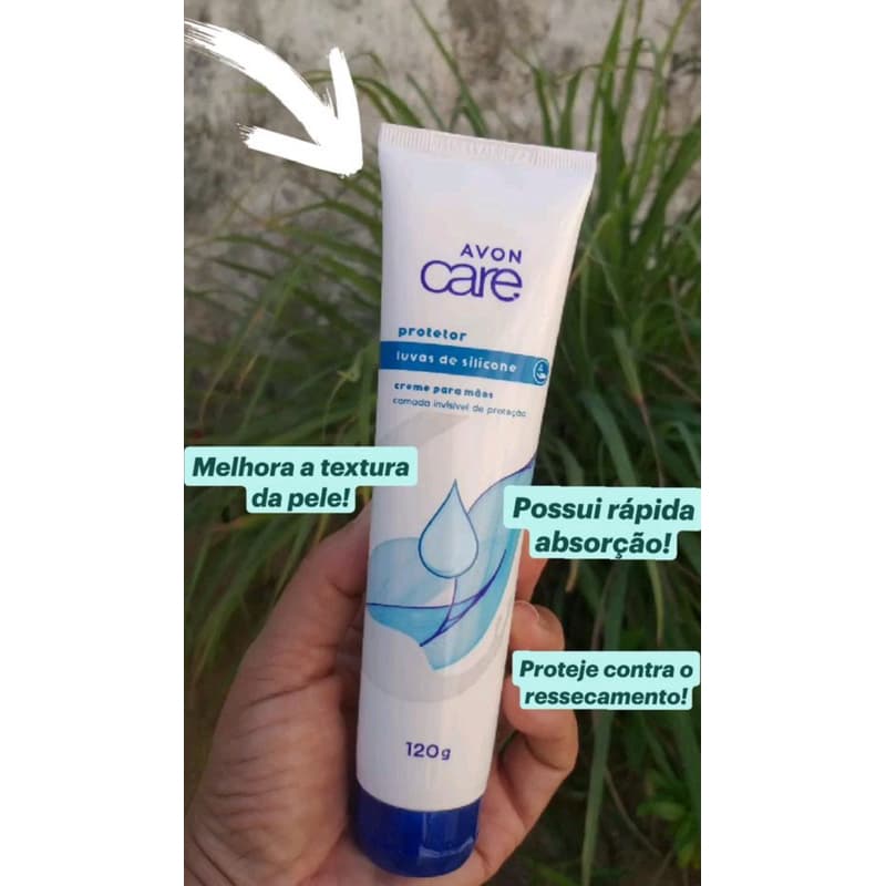 Creme para as mãos Avon Care 75g e 120g