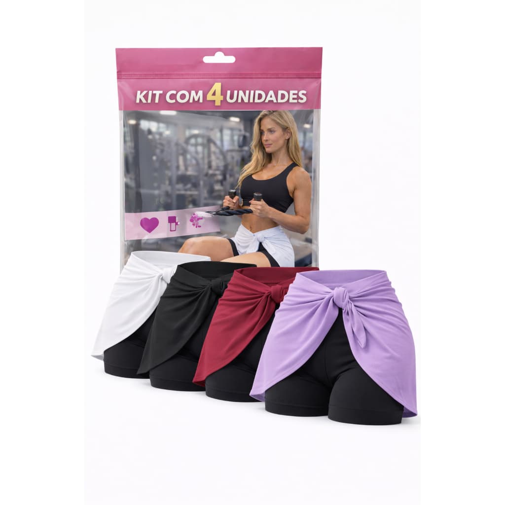 Combo com 4 Tapa Bumbum para Academia – Conforto e Segurança