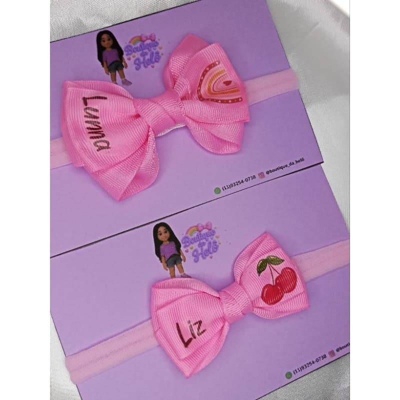 Laço Personalizado com nome