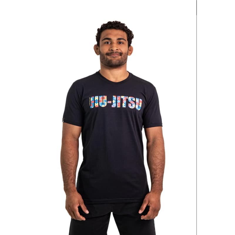 Camiseta Lançamento Masculina Feminina Autismo Autista Inclusão 100% Algodão  Jiu Jitsu