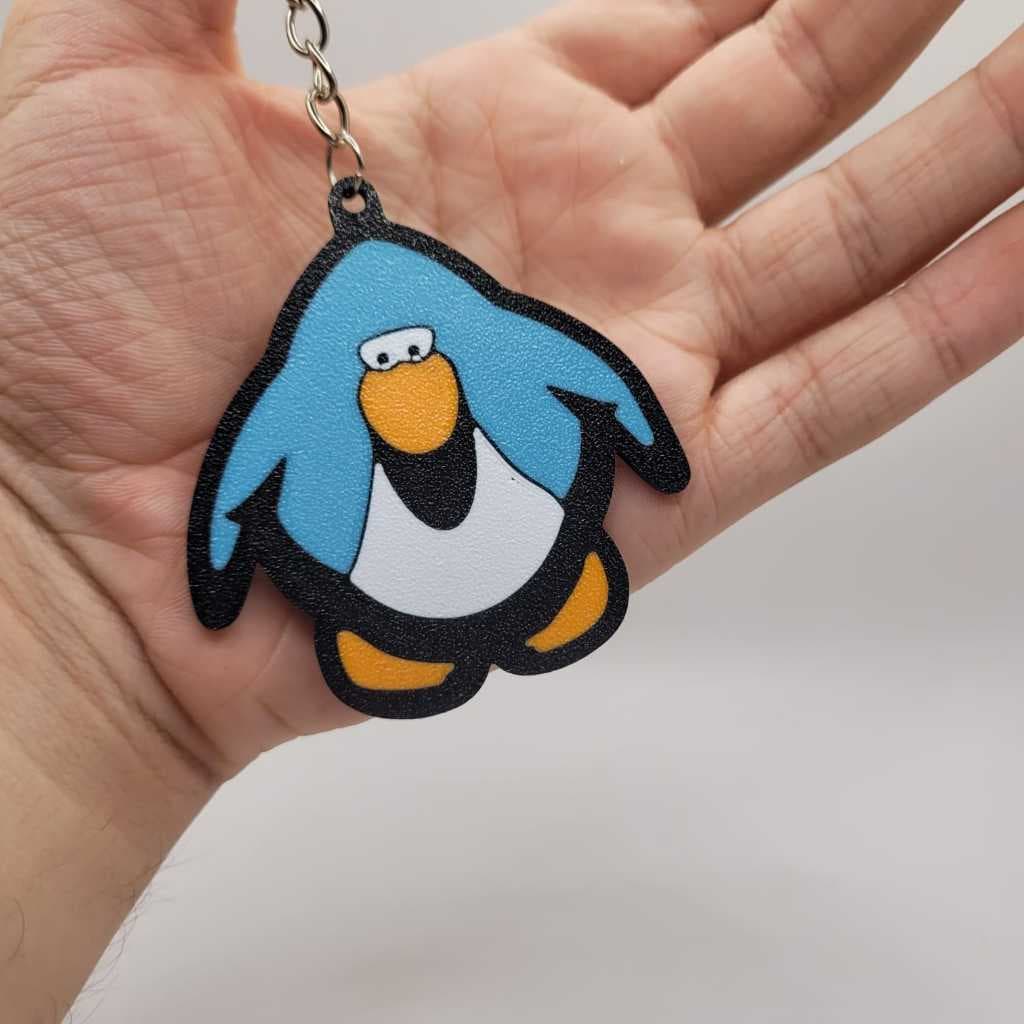 Chaveiro Club Penguin - Colecionável Premium