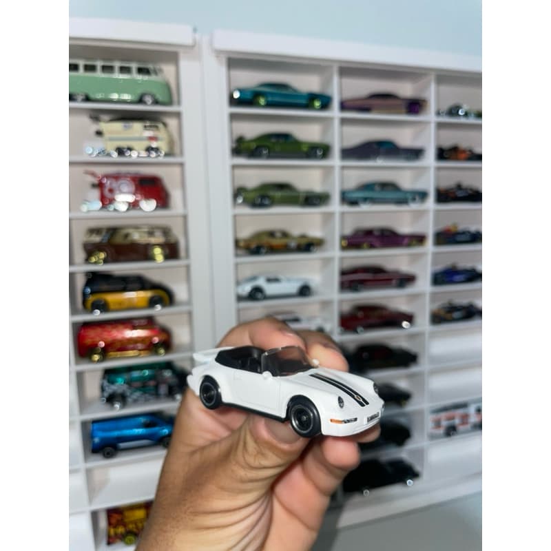 Porsche 911 Carrera Hot Wheels Branca - Loose