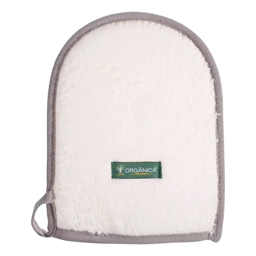 Esponja De Sisal Para Banho Dupla Face Orgânica Cinza