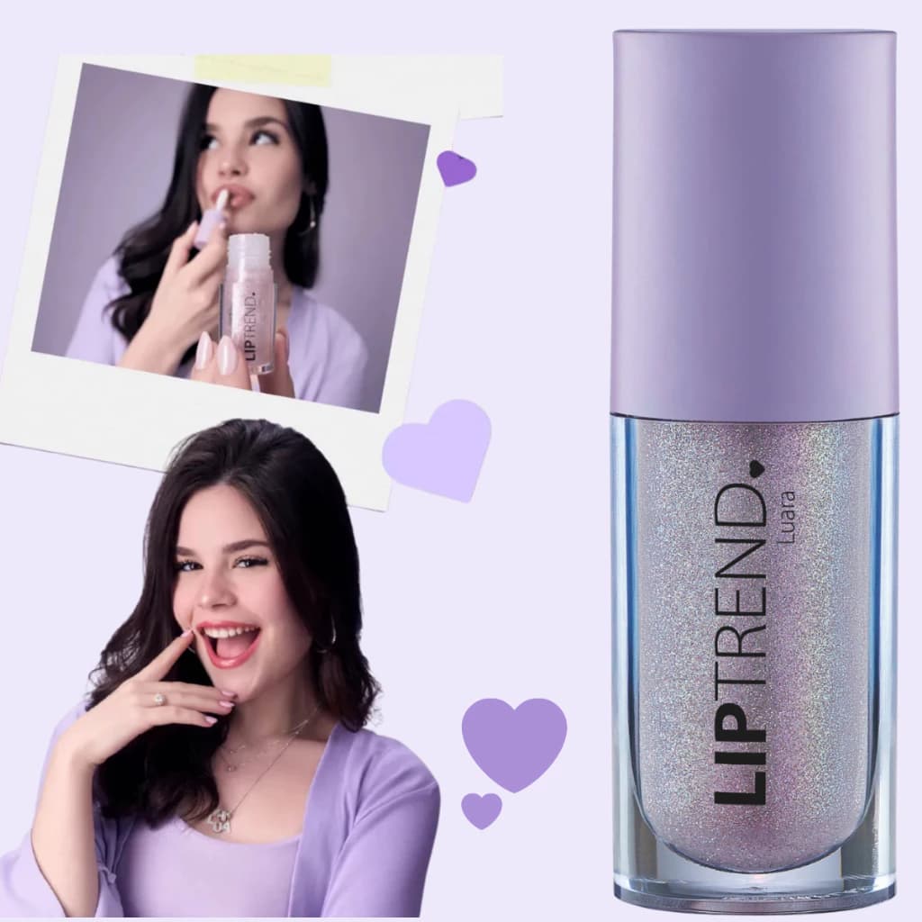 Brilho Labial Gloss LipTrend Luara Coleção Lançamento Impala