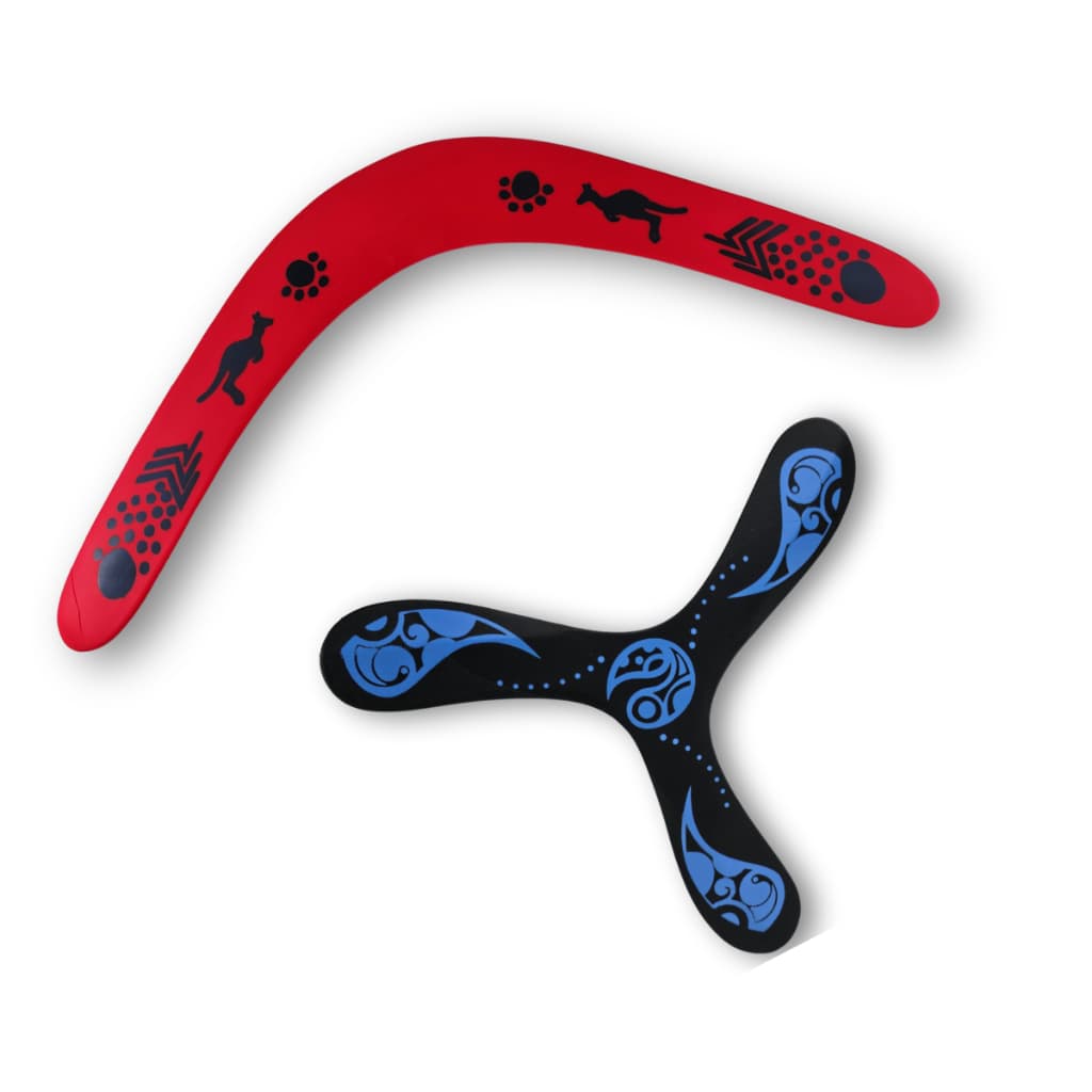 Kit 2 Bumerangues - Boomerang Agile + Tradicional + Brindes Incluso